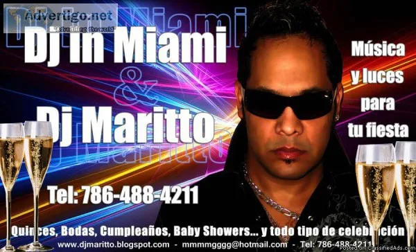  DJ SERVICES IN MIAMI 