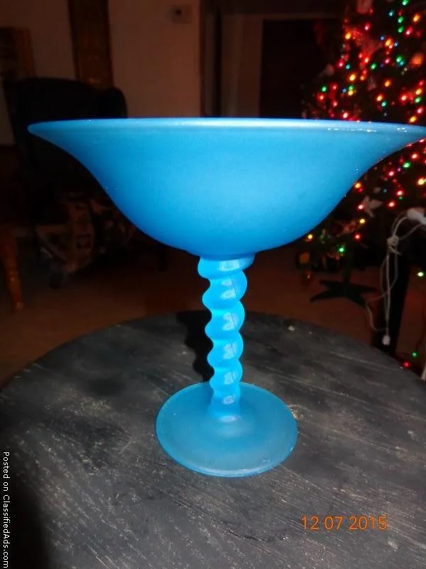 1950 s Frosted Glass