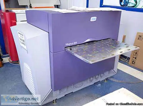 Buy Used 2005 Creo Magnus 400S Machine From www.used-presses.net
