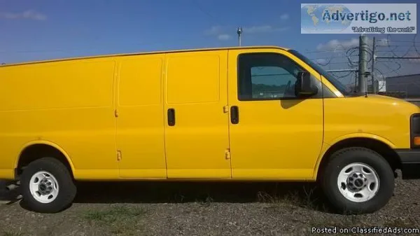 2012 GMC Savana 2500 EXT Cargo Van - RTR 5093743-01