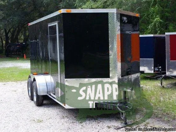 ENCLOSED TRAILER for SALE 6ft by 14ft New Enclosed Trailer