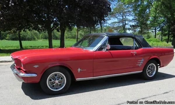 1966 Ford Mustang