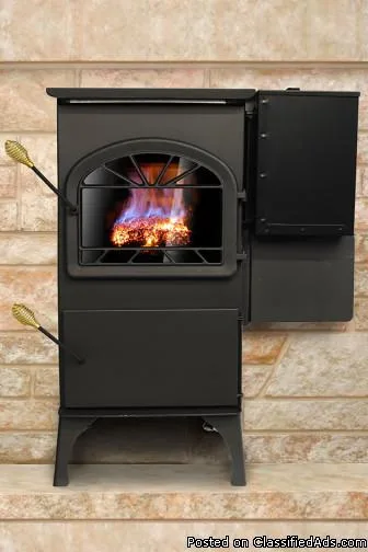 Sidewinder Coal Stove