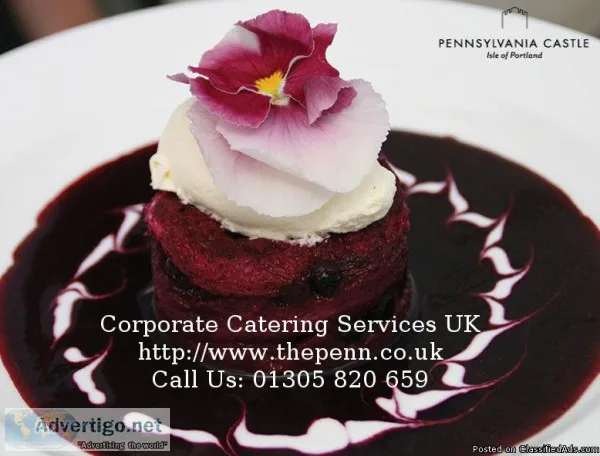 Corporate Catering Services UK
