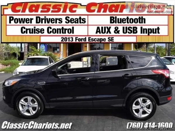 Used SUV Near Me &ndash 2013 Ford Escape SE with Bluetooth Cruis