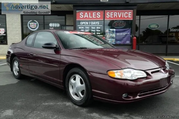 2004 Chevrolet Monte Carlo SS 2dr Coupe