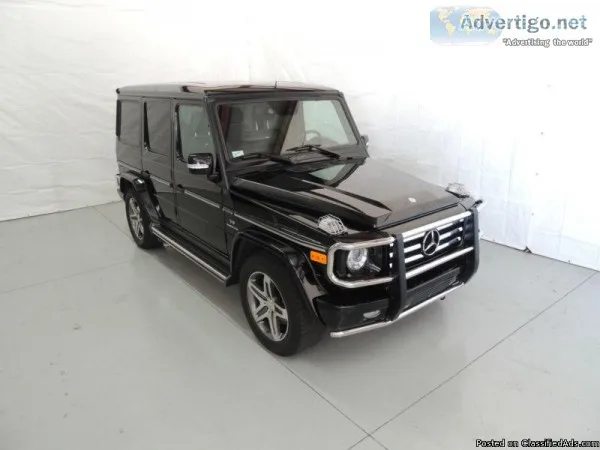 2009 Mercedes-Benz G-Class G55 AMG