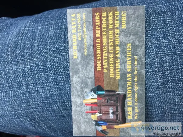 RandH Home Improvements