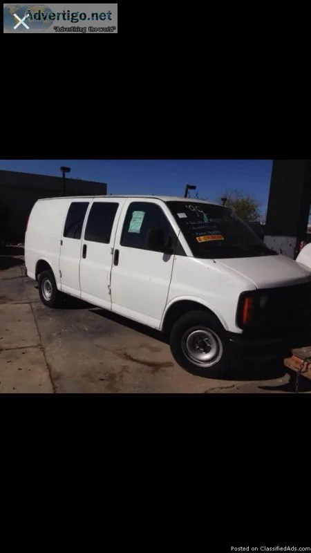 1999 Chevy express VAN