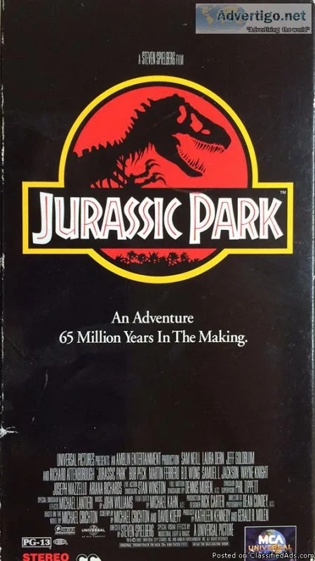 VHS tapes