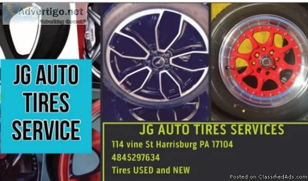 JG AUTO TIRE SERVICE