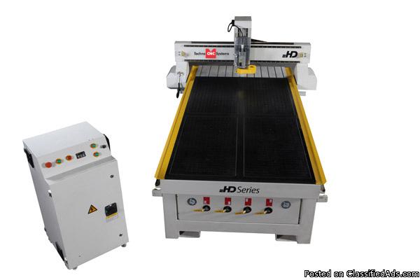 For Sale Techno CNC Router System