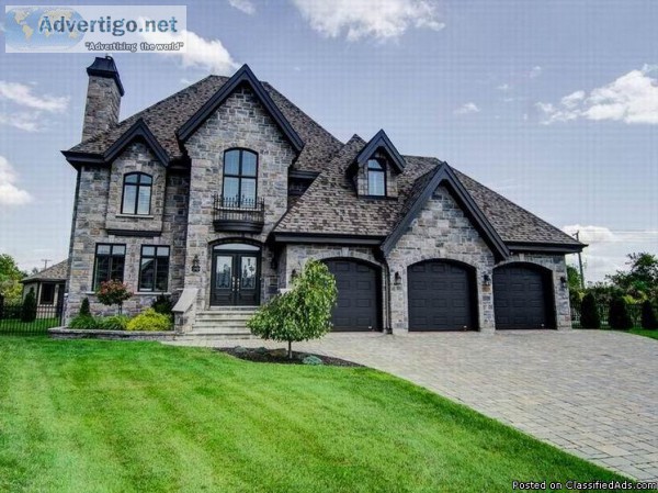 Prestigious house Point Zero area in Blainville