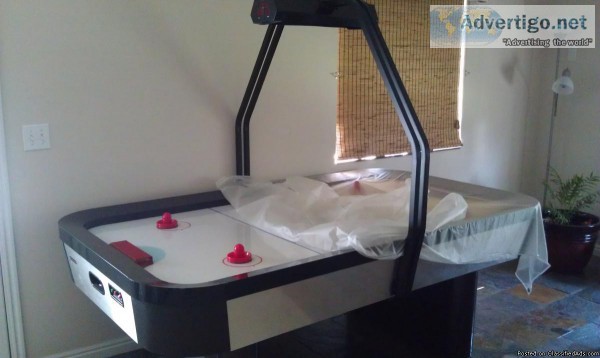 Electronic Air Hockey Table