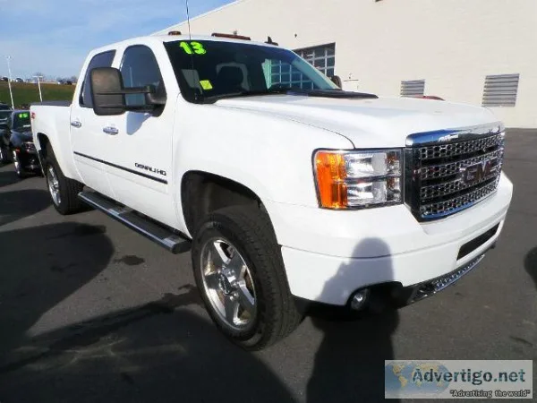 2013 GMC Sierra 2500HD