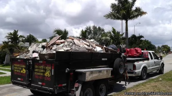 Debris Trash Removal