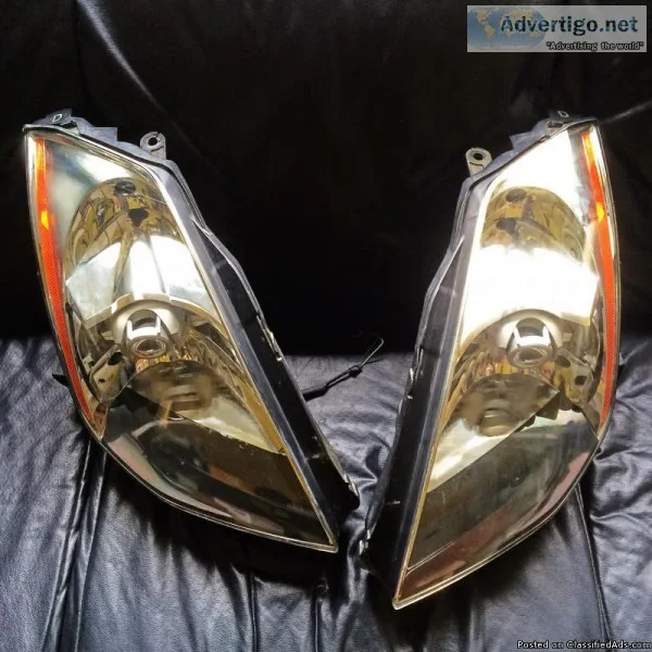 Used Factory OEM HID Headlights for 2004 2005 Nissan 350z