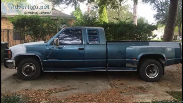 1992 Chevy dually 454