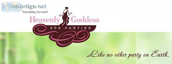Heavenly Goddess Spa Parties