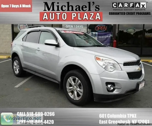 2011 Chevrolet Equinox LT AWD 4dr SUV w2LT-Remote Starter-Backup