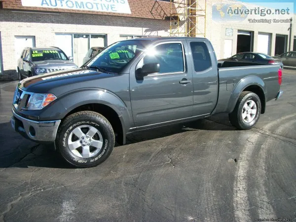 2010 Nissan Frontier SE V6 King Cab 4WD