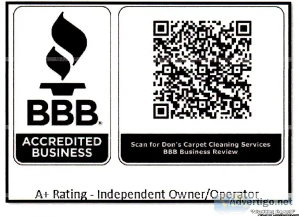 Carpet Cleaning Tech has A Rating is IICRC Certified Tech (DFW-R