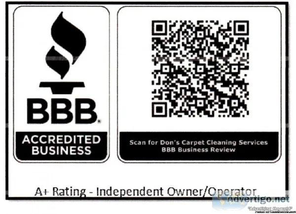 Carpet Cleaning Tech has A Rating is IICRC Certified Tech (DFW-R