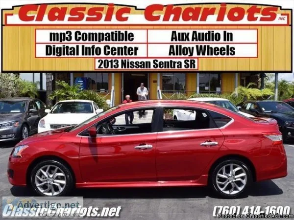 Used Car Near Me &ndash Used 2013 Nissan Sentra SR with Digital 