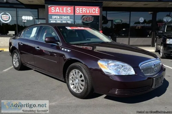 2008 Buick Lucerne CX LOW FINANCING 38k miles Remote Starter 916