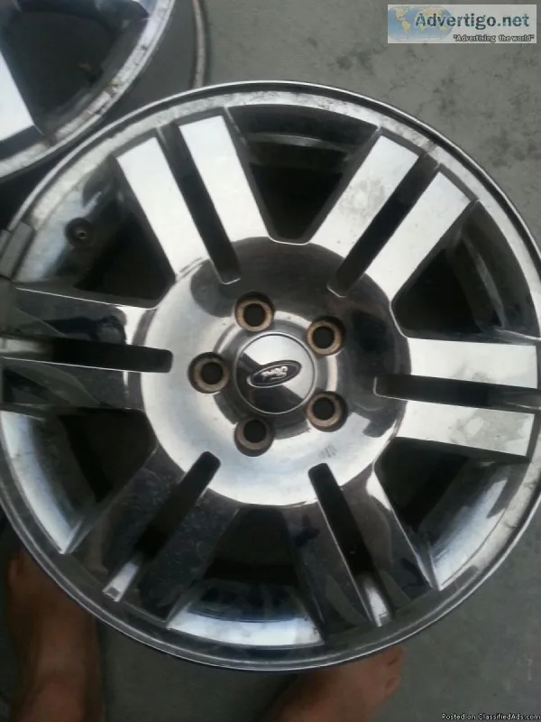 18&quot FORD RIMS