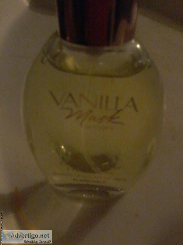 Coty Vanilla Musk cologne spray 1oz