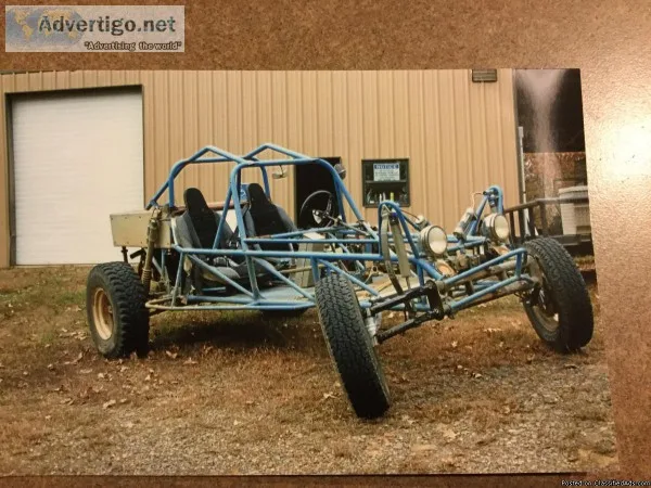 Cage buggydune buggyrail car