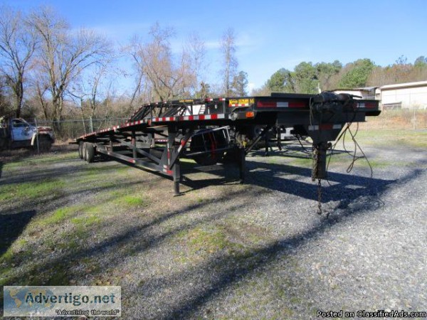 Used Kaufman 3 Car Wedge Trailer (wheeler)
