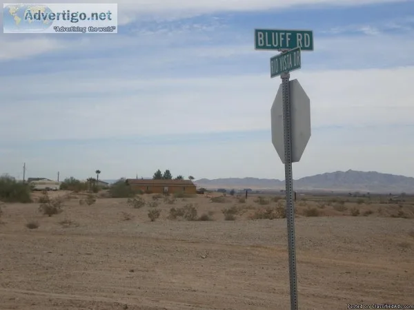 Have few Lots close to Colorado River near Parker AzGreat for RV