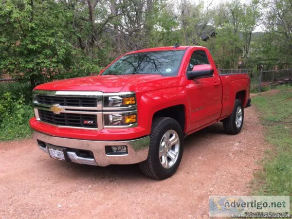 2015 Chevrolet Silverado 1500 LT-Z71