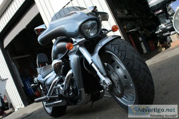 Custom 2008 Suzuki Boulevard M109R Motorcycle