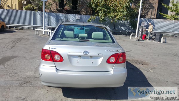 2007 Toyota Corolla LE