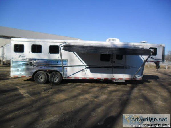 2006 Bison Aluma-Sport 3310SE Horse Trailer