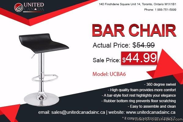 Big Sale Brand New Barstool  44.99