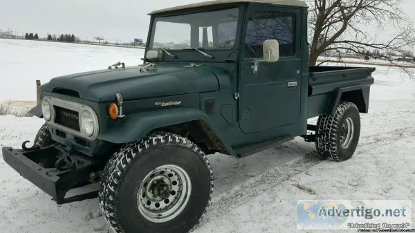 1978 Toyota Land Cruiser  FJ45