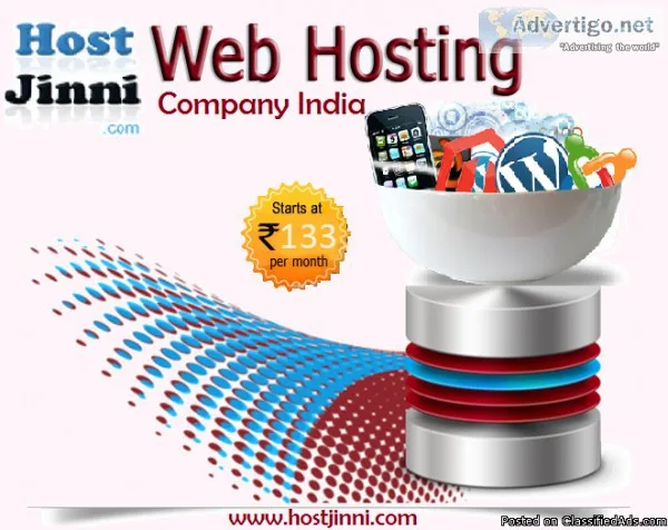 Get Offer By Web Hosting Company India - Hostjinni