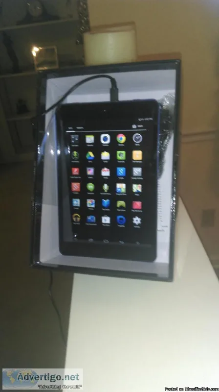 BRAND NEW Tablet- Ematic 7.9&quot 16GB WiFi HD Android Tablet - 