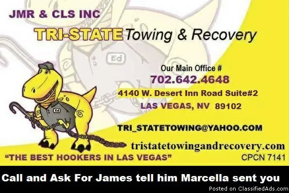 Vehicle Storage or Impound or Towing