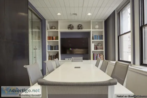 1 Office and 5 Desks available at 1270 Broadway