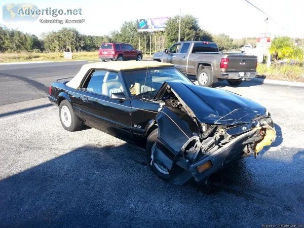 1986 Ford Mustang For parts or restore