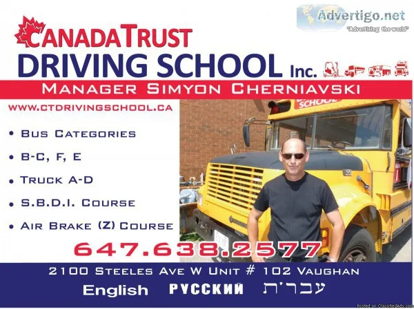 School Bus Driver Improvement Course - (SBDIC)