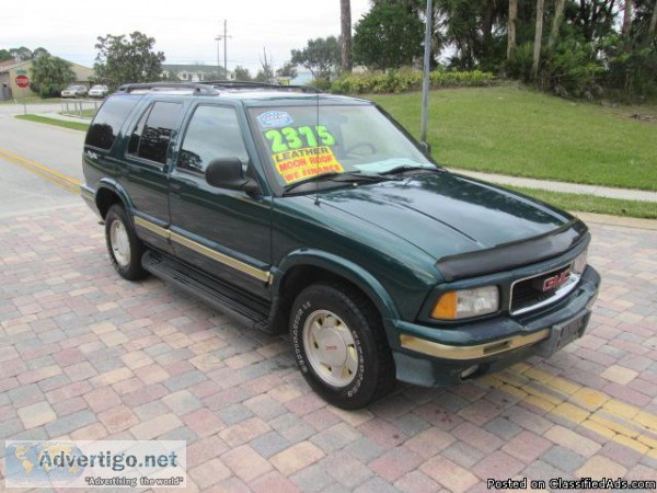 1997 GMC Jimmy SLE 4dr SUV Automatic