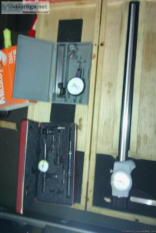 machinest tools inspection tools and a fuel pump 4 S10 4cyl