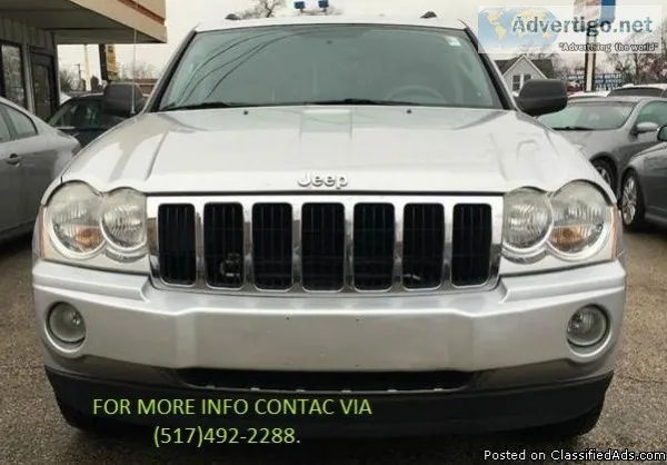 DS 2005 Jeep Grand Cherokee Limited
