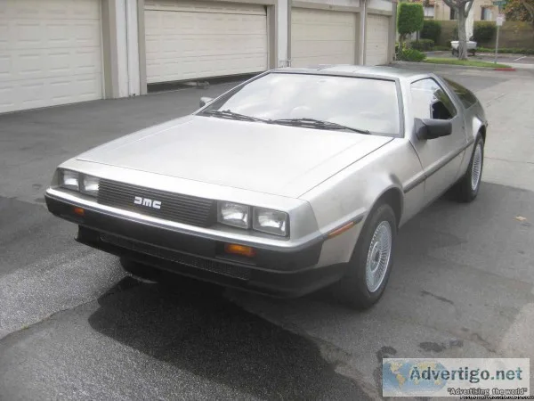 1981 DeLorean